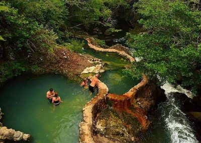 Hot Springs in Rincon de la Vieja Volcano